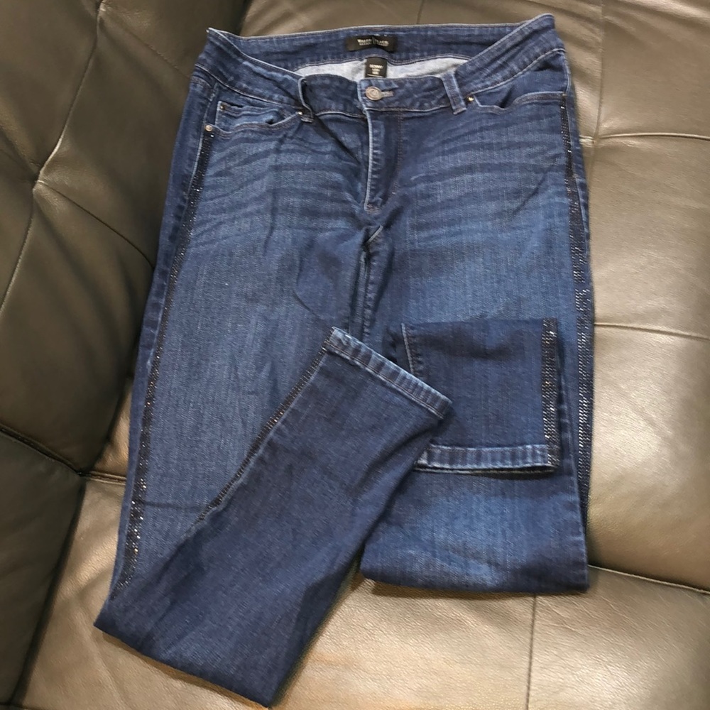 WHBM Skinny Jeans Size 10